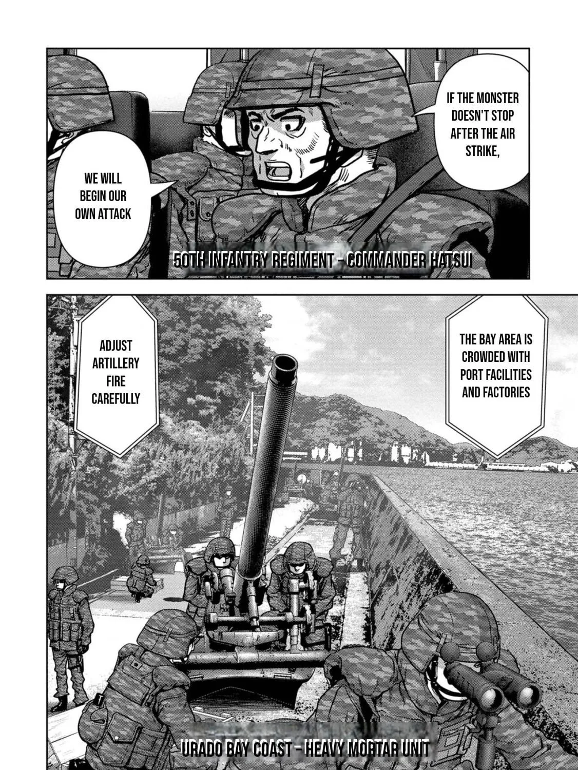Task Force for Paranormal Disaster Management Chapter 33 page 16 - 