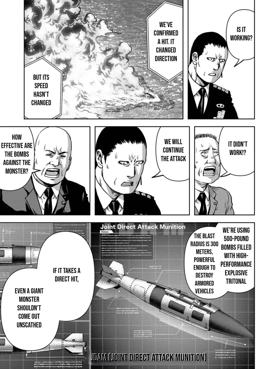 Task Force for Paranormal Disaster Management Chapter 33 page 30 - 