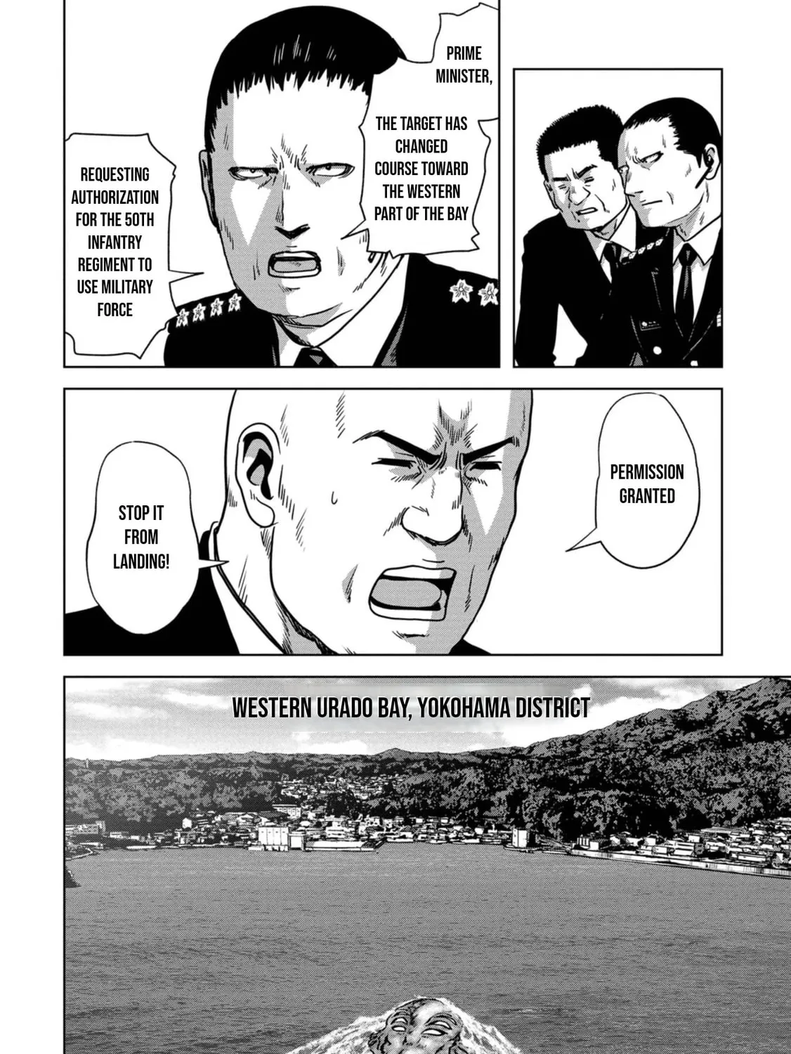 Task Force for Paranormal Disaster Management Chapter 33 page 32 - 