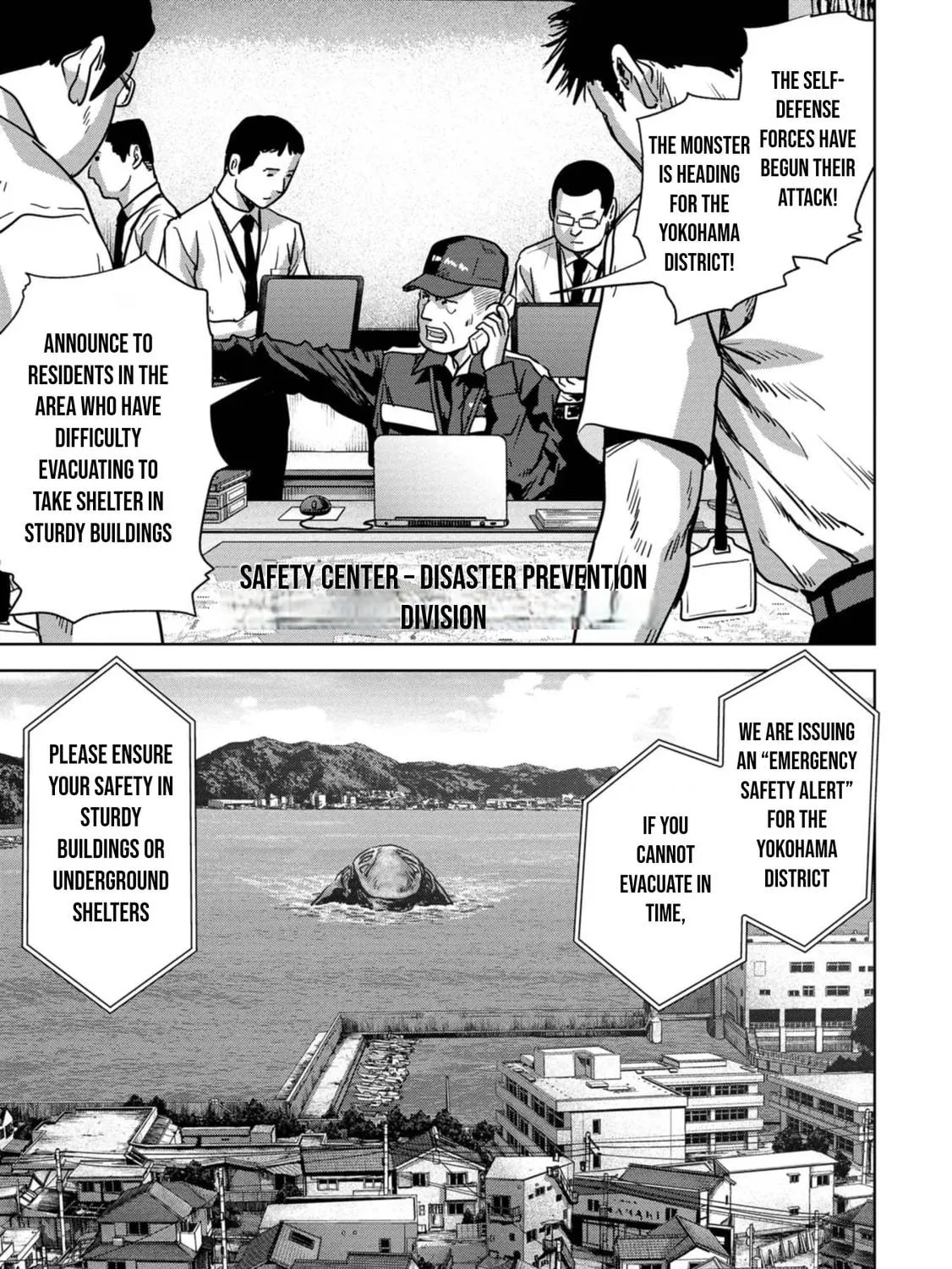Task Force for Paranormal Disaster Management Chapter 33 page 34 - 