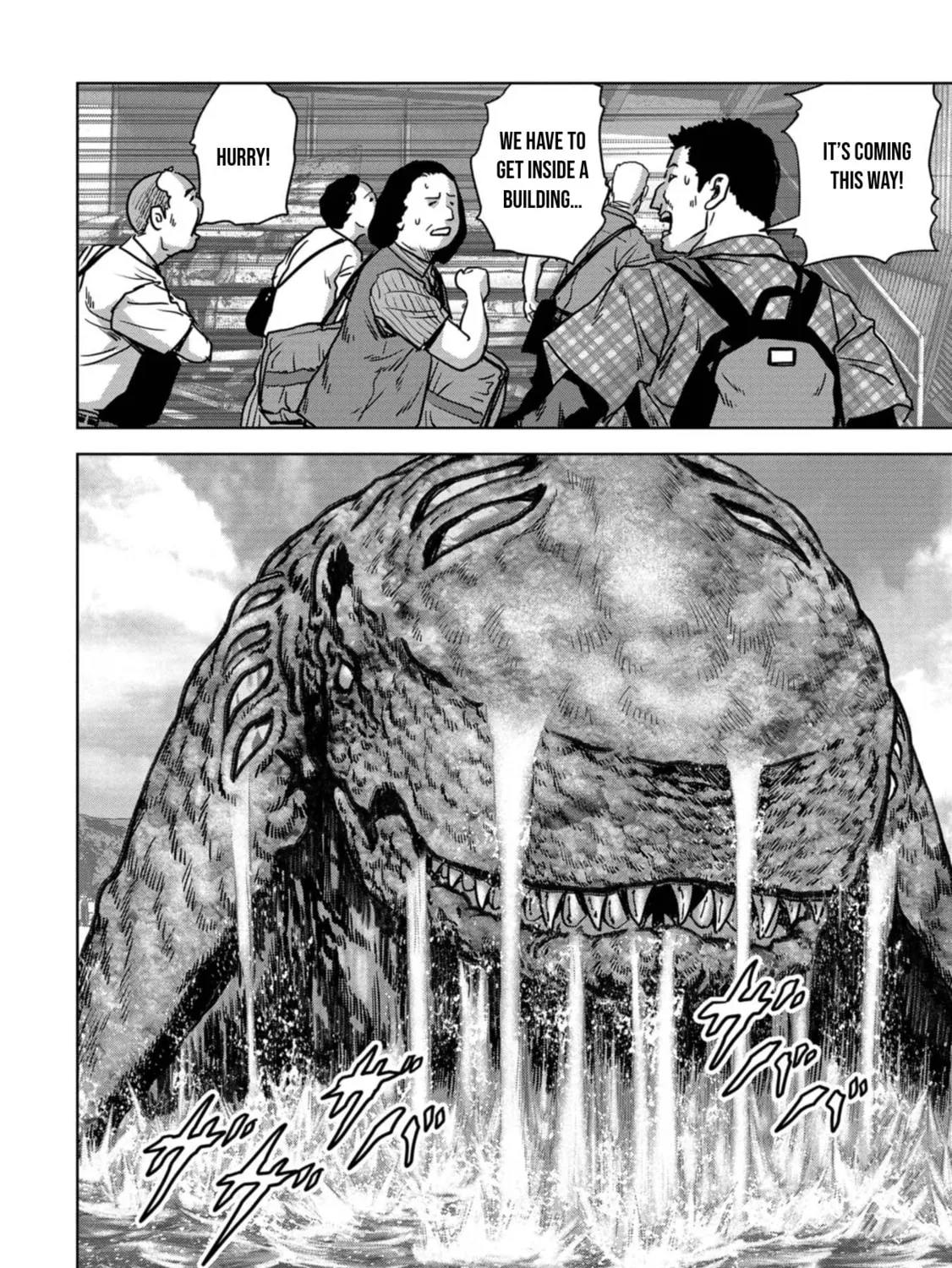 Task Force for Paranormal Disaster Management Chapter 33 page 36 - 