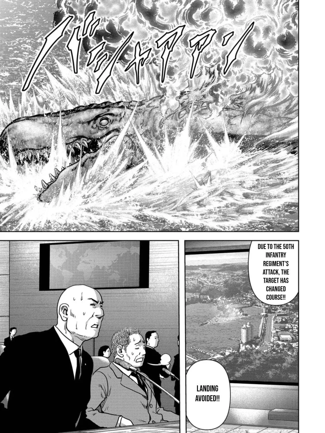 Task Force for Paranormal Disaster Management Chapter 33 page 46 - 