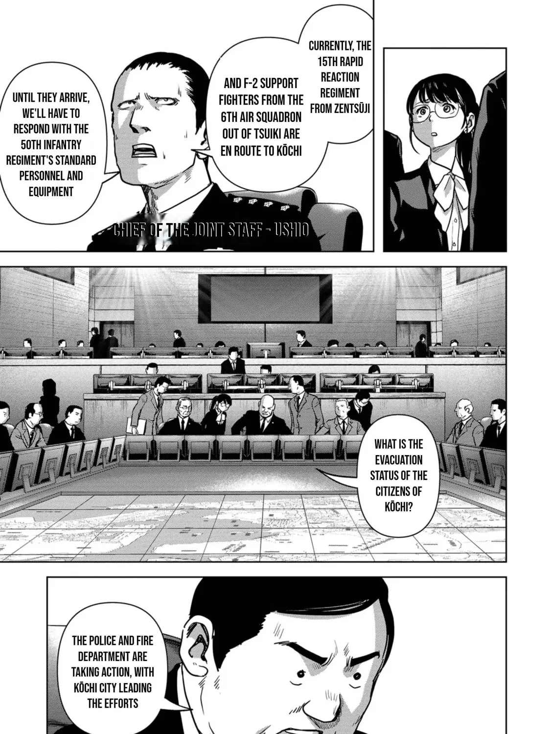 Task Force for Paranormal Disaster Management Chapter 33 page 6 - 