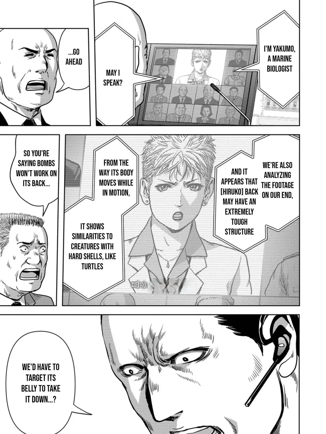 Task Force for Paranormal Disaster Management Chapter 33 page 54 - 