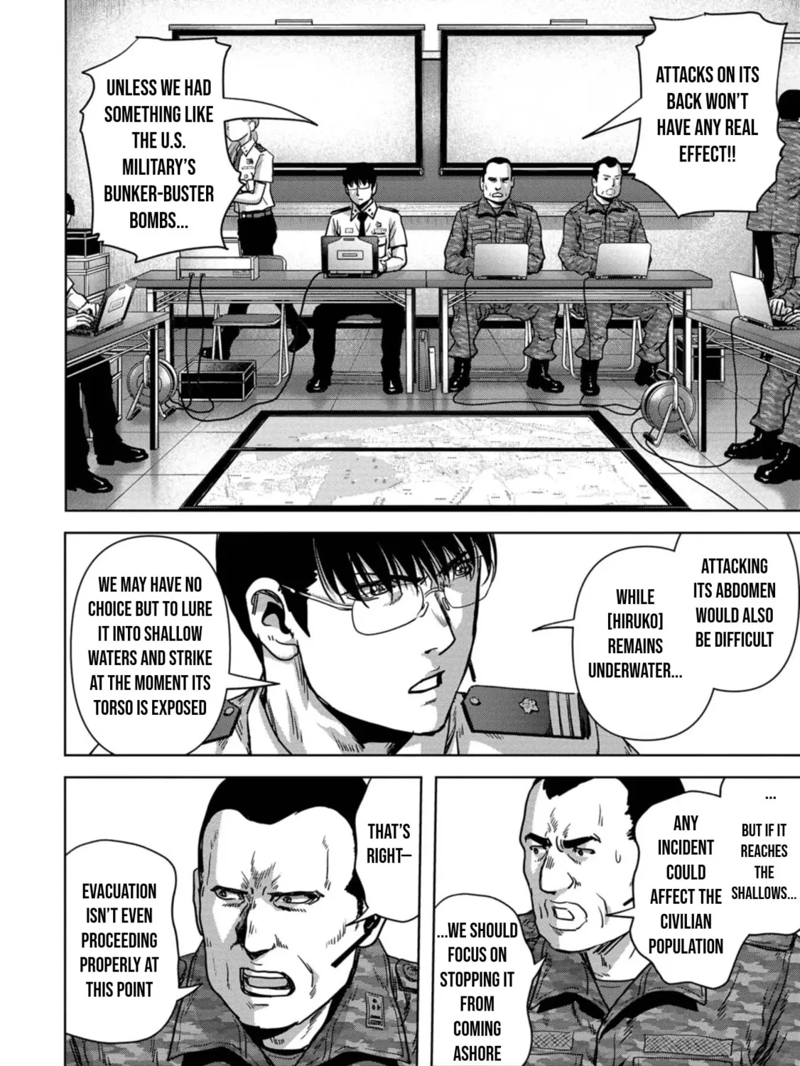 Task Force for Paranormal Disaster Management Chapter 33 page 56 - 