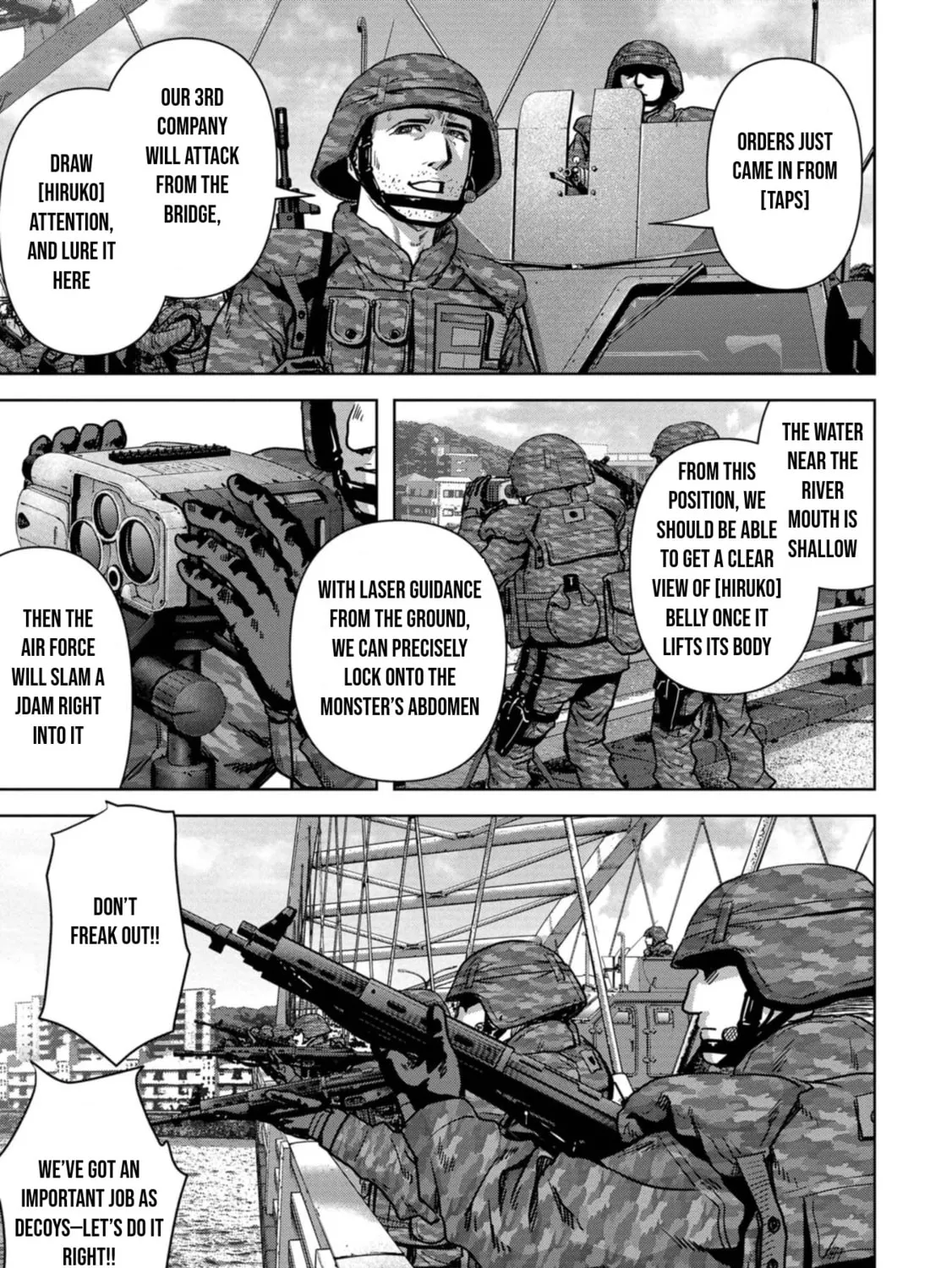 Task Force for Paranormal Disaster Management Chapter 33 page 62 - 