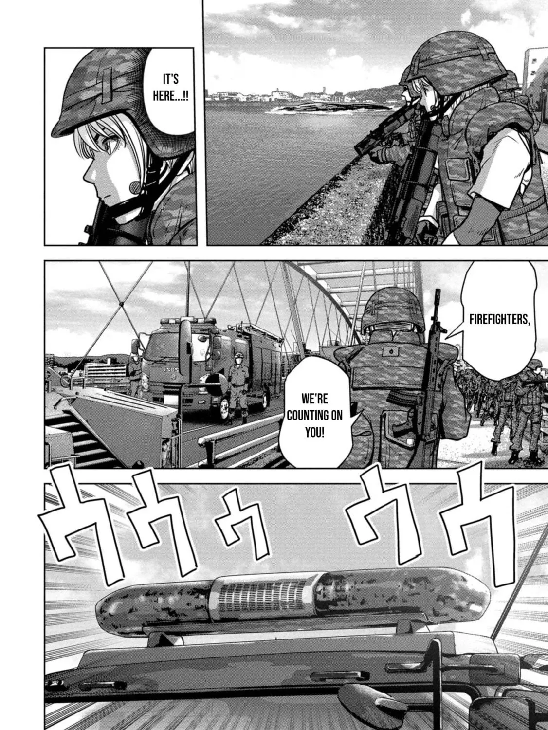 Task Force for Paranormal Disaster Management Chapter 33 page 64 - 
