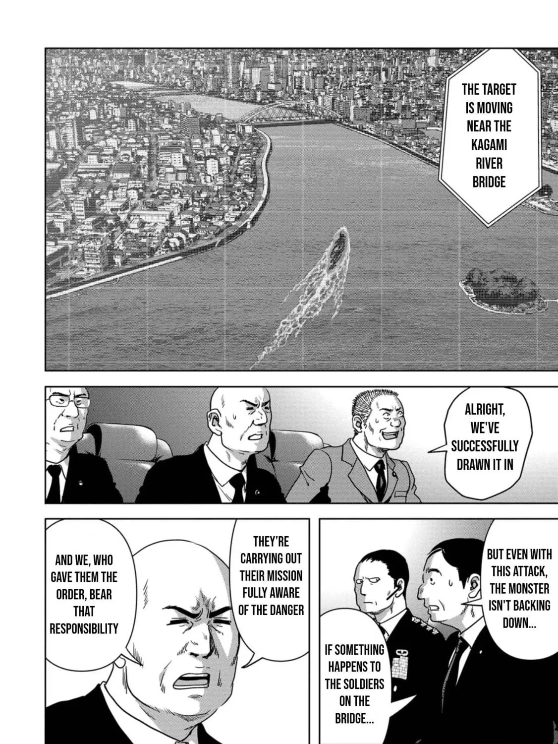 Task Force for Paranormal Disaster Management Chapter 33 page 68 - 