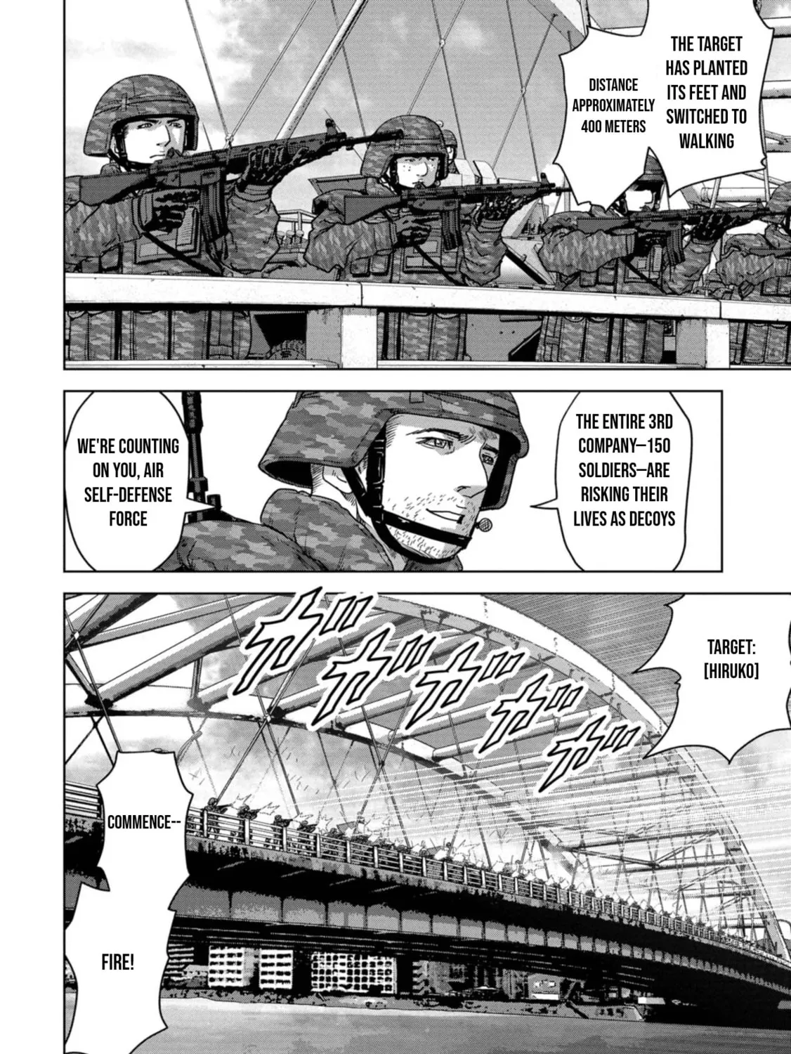 Task Force for Paranormal Disaster Management Chapter 33 page 72 - 