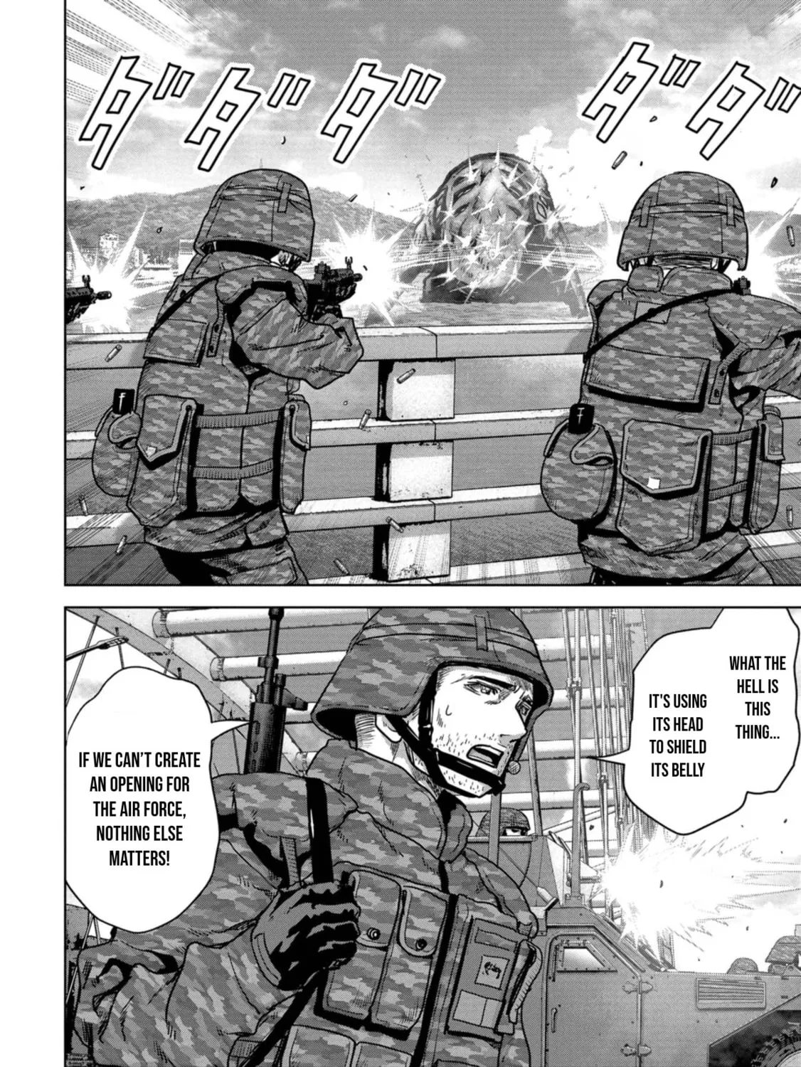 Task Force for Paranormal Disaster Management Chapter 33 page 80 - 