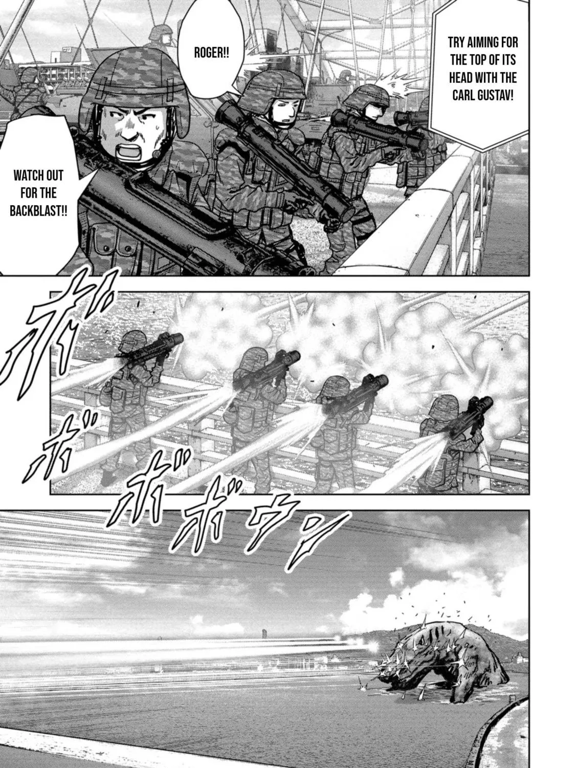 Task Force for Paranormal Disaster Management Chapter 33 page 82 - 