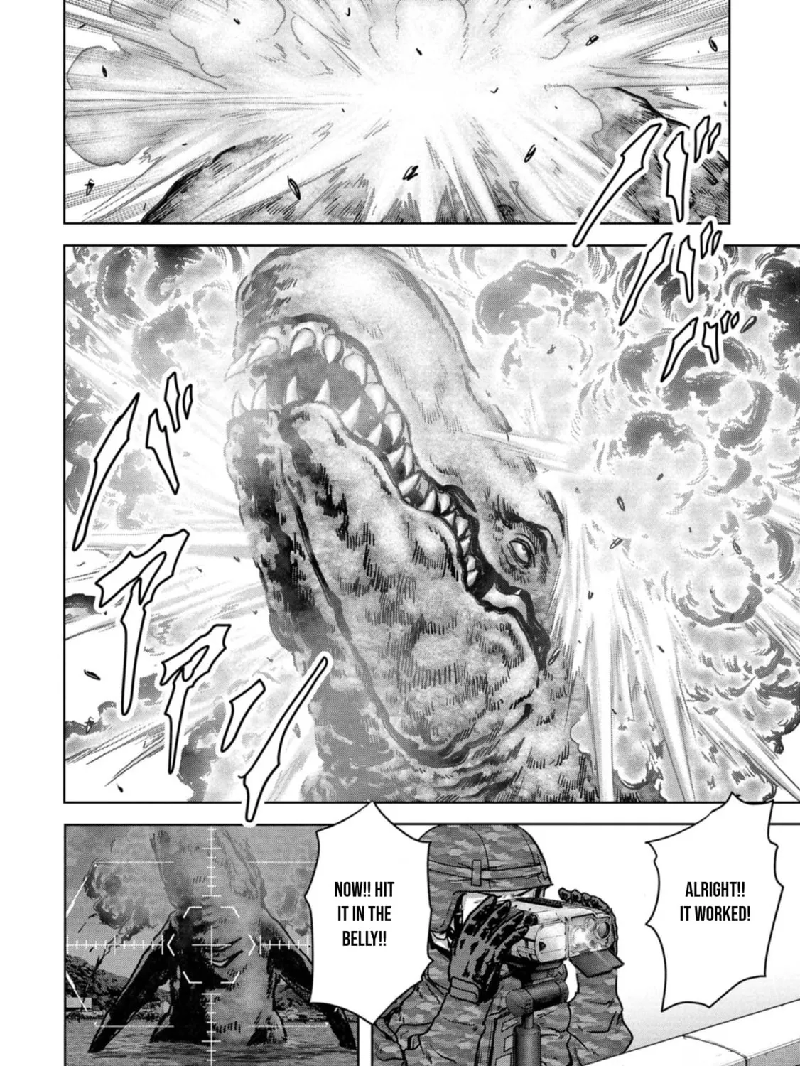 Task Force for Paranormal Disaster Management Chapter 33 page 84 - 