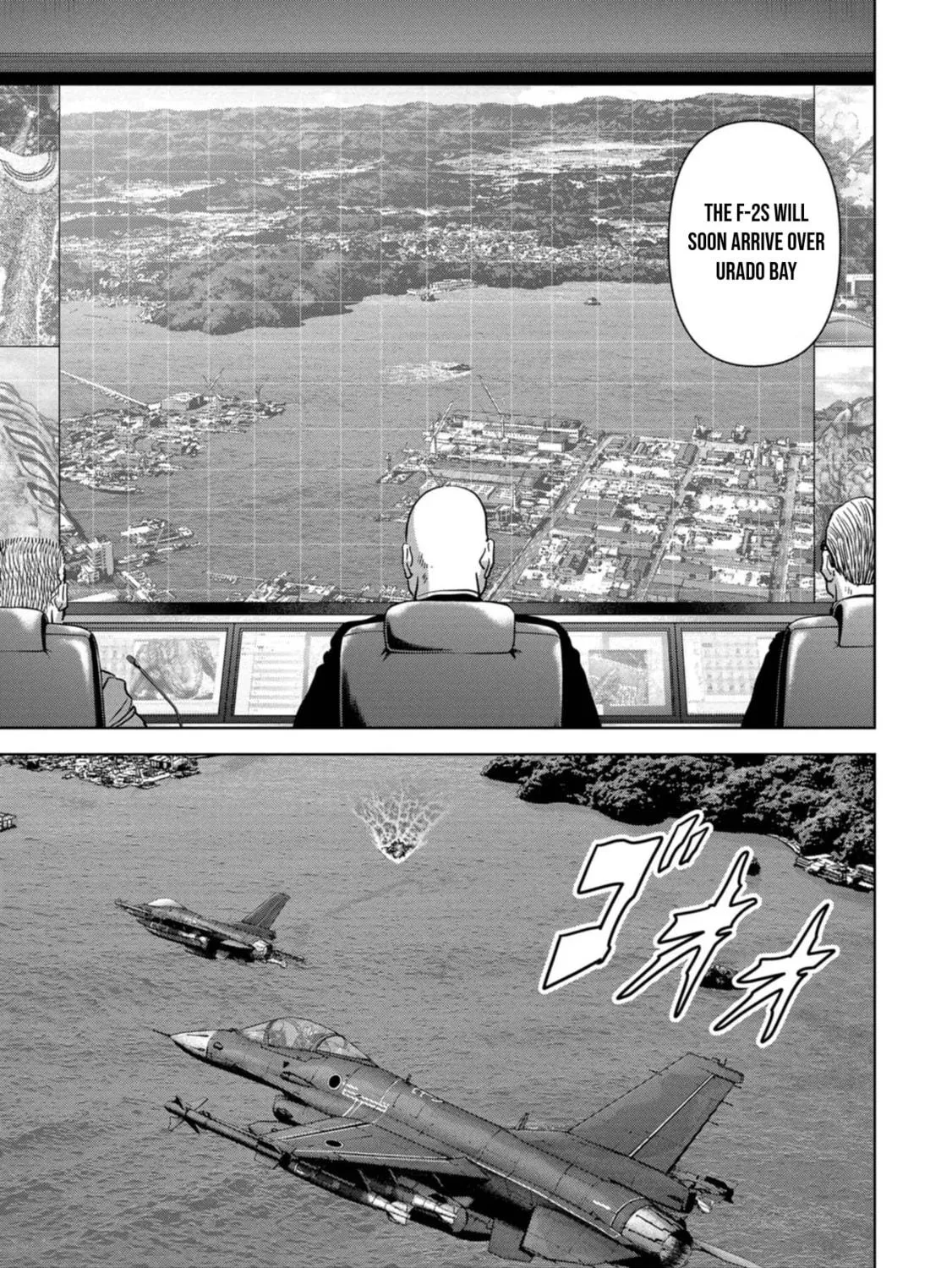 Task Force for Paranormal Disaster Management Chapter 33 page 10 - 