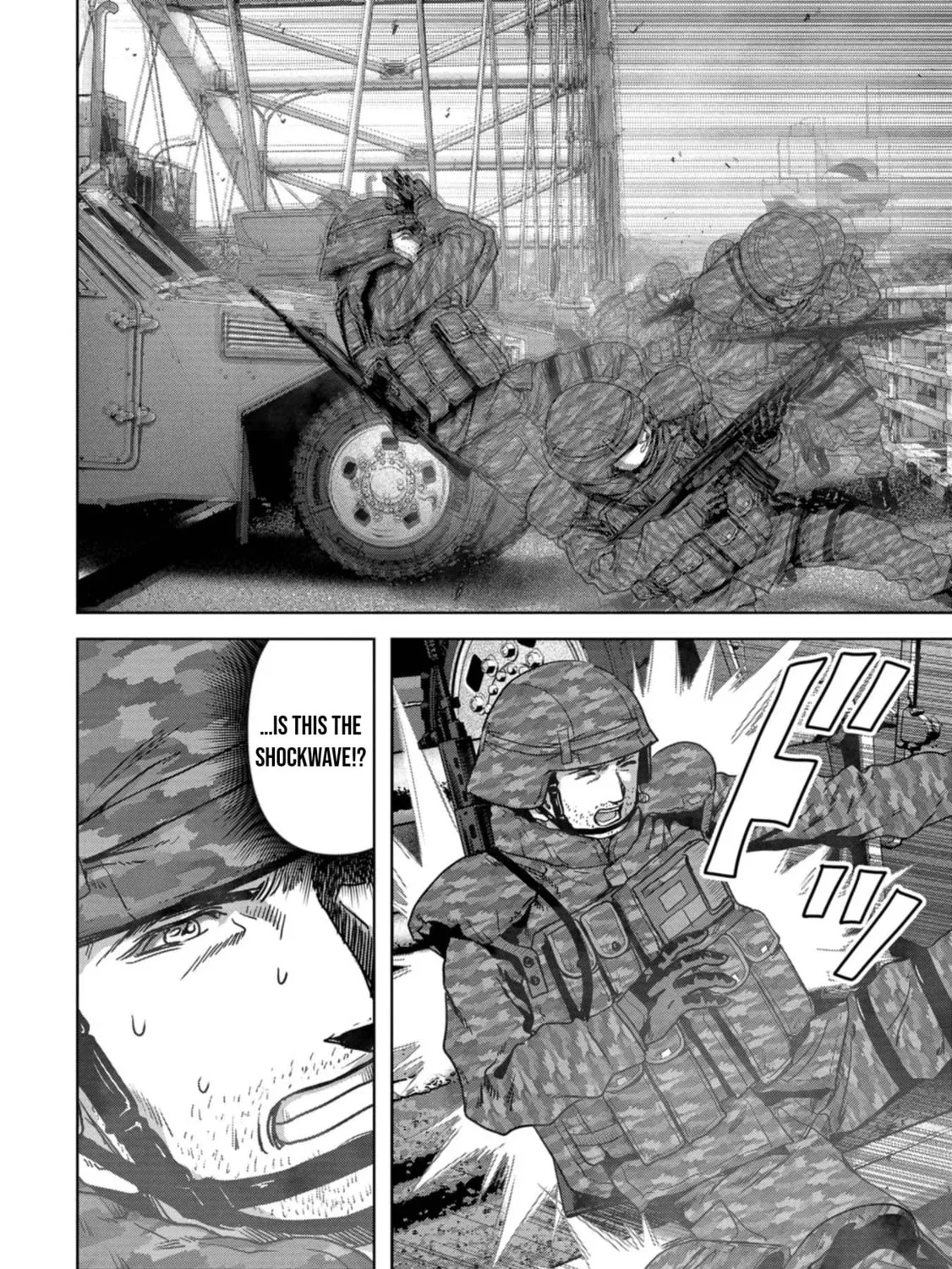 Task Force for Paranormal Disaster Management Chapter 33 page 96 - 