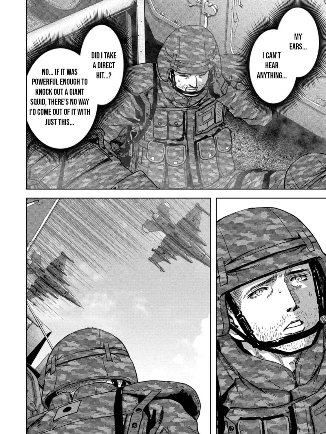 Task Force for Paranormal Disaster Management Chapter 33 page 100 - 