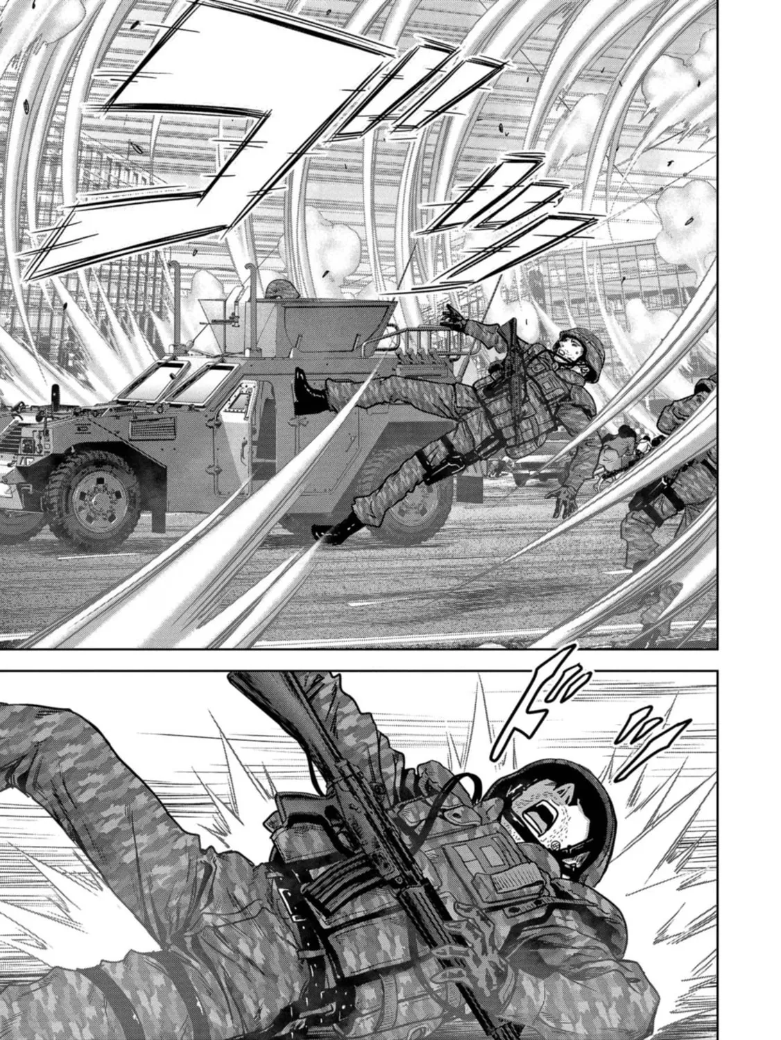Task Force for Paranormal Disaster Management Chapter 34 page 102 - 