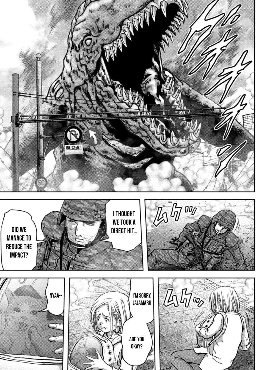 Task Force for Paranormal Disaster Management Chapter 34 page 106 - 