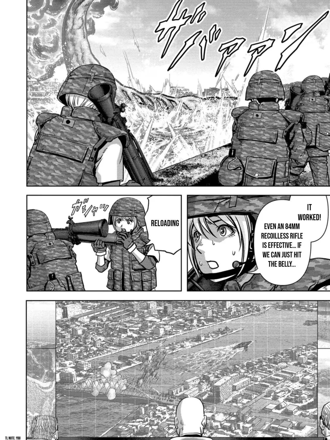 Task Force for Paranormal Disaster Management Chapter 34 page 12 - 