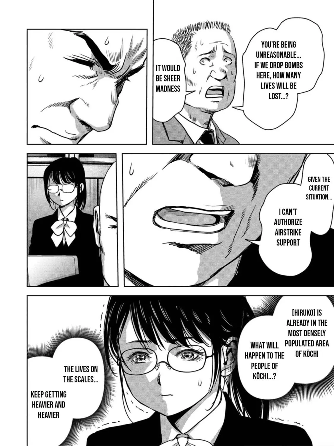 Task Force for Paranormal Disaster Management Chapter 34 page 112 - 