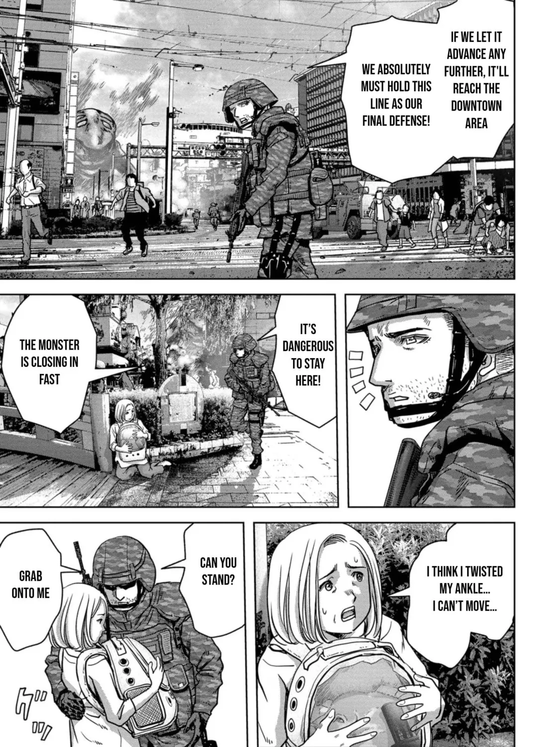Task Force for Paranormal Disaster Management Chapter 34 page 114 - 