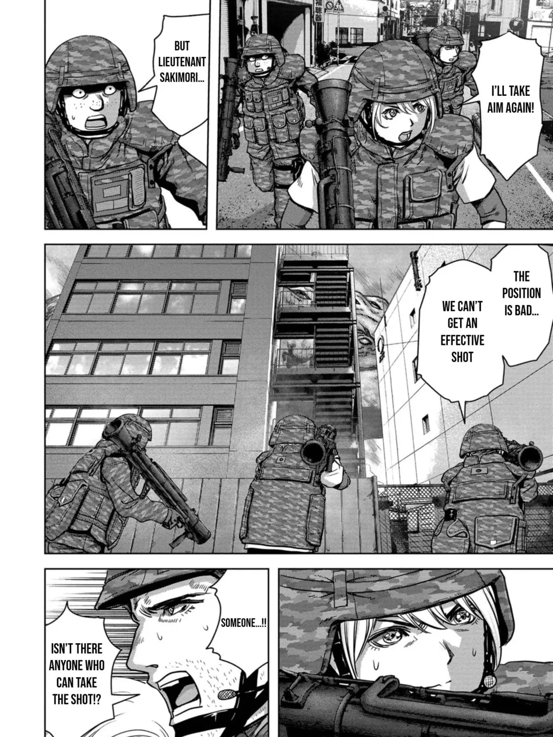 Task Force for Paranormal Disaster Management Chapter 34 page 120 - 