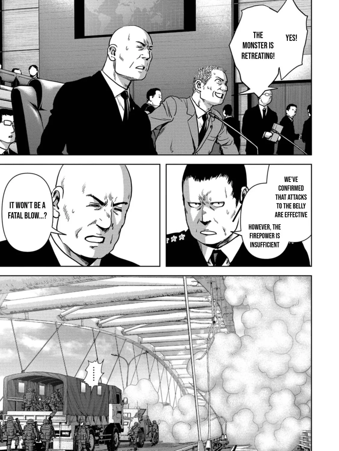 Task Force for Paranormal Disaster Management Chapter 34 page 14 - 