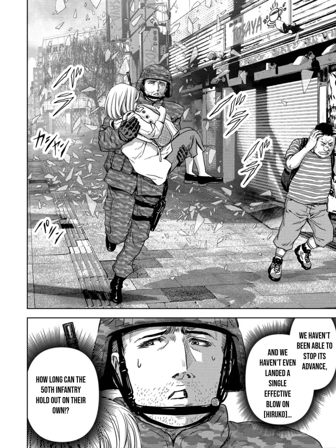 Task Force for Paranormal Disaster Management Chapter 34 page 136 - 
