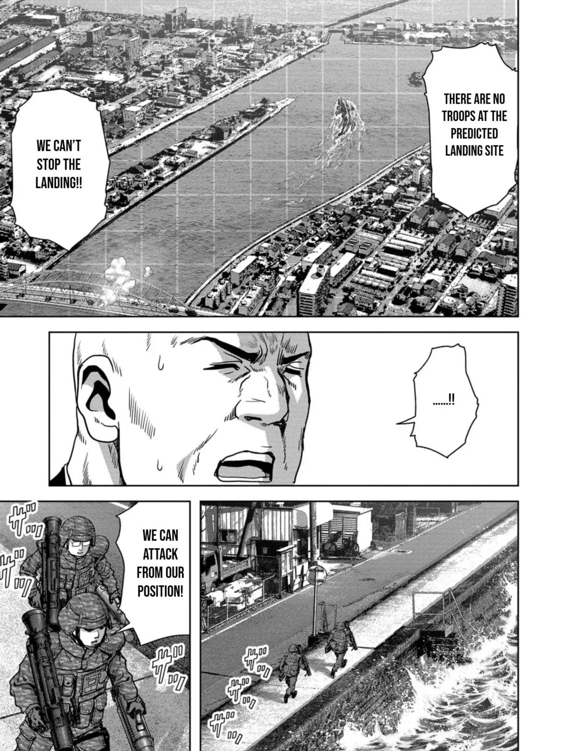 Task Force for Paranormal Disaster Management Chapter 34 page 18 - 
