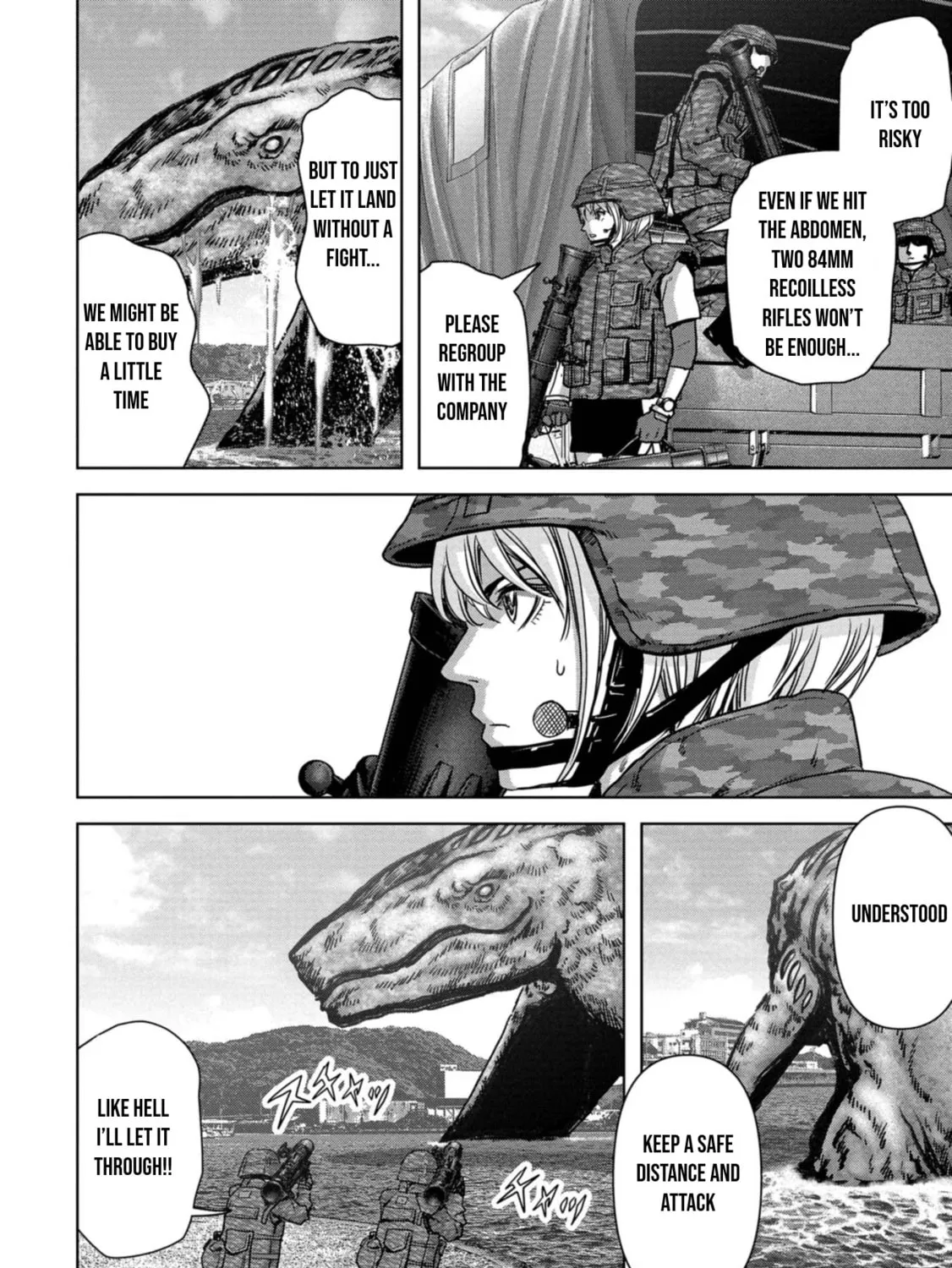 Task Force for Paranormal Disaster Management Chapter 34 page 20 - 