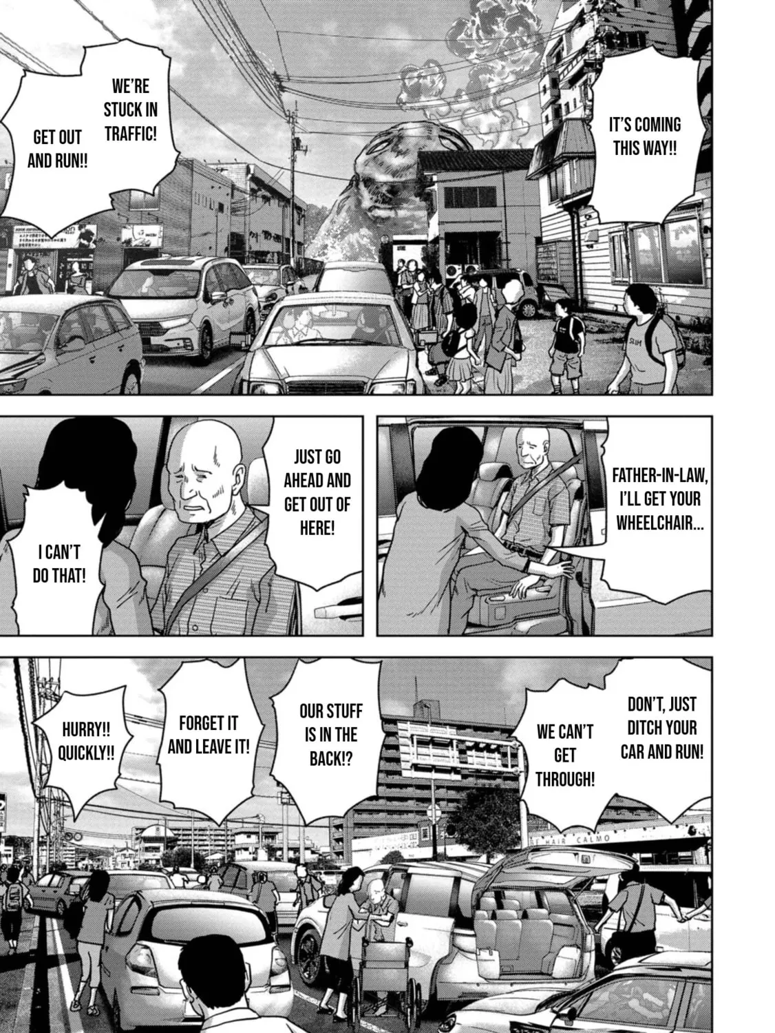 Task Force for Paranormal Disaster Management Chapter 34 page 26 - 