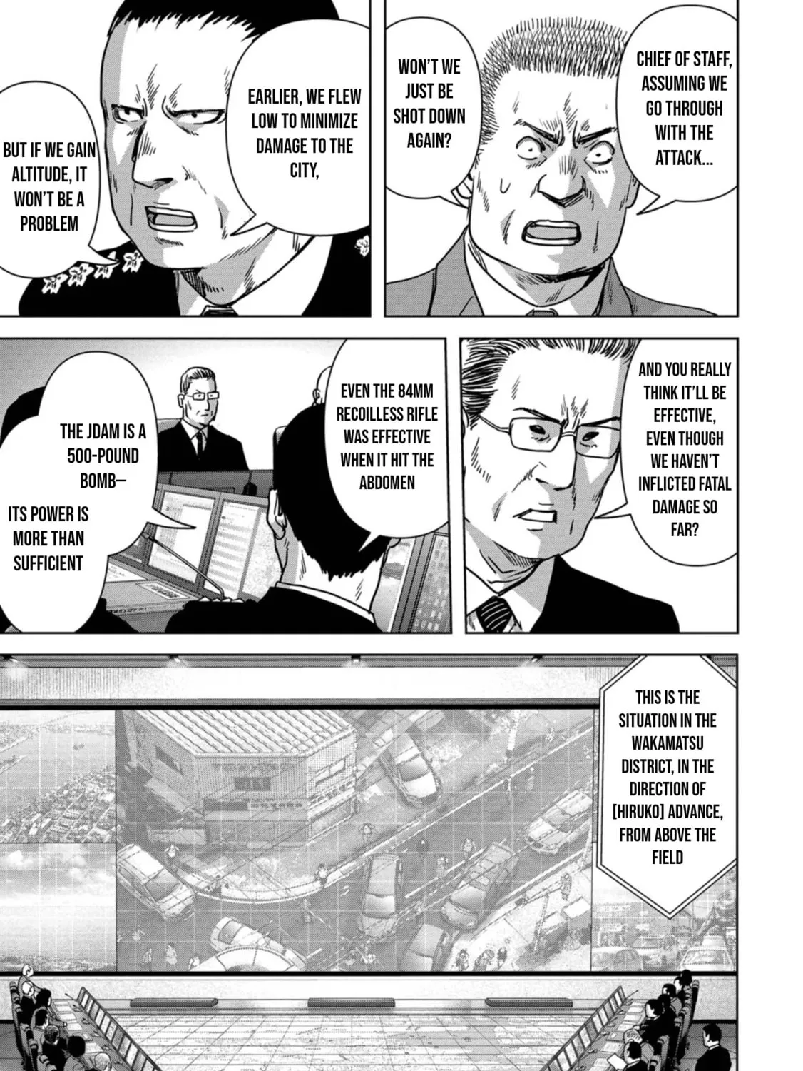 Task Force for Paranormal Disaster Management Chapter 34 page 30 - 