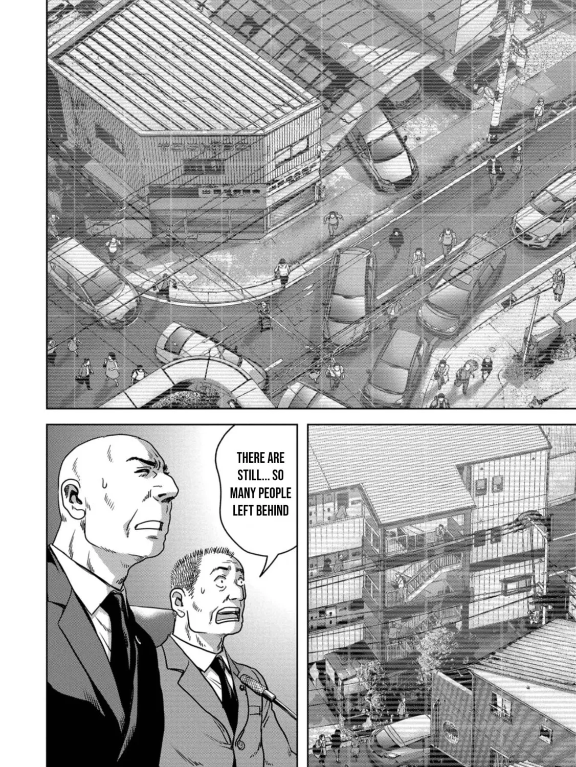 Task Force for Paranormal Disaster Management Chapter 34 page 32 - 