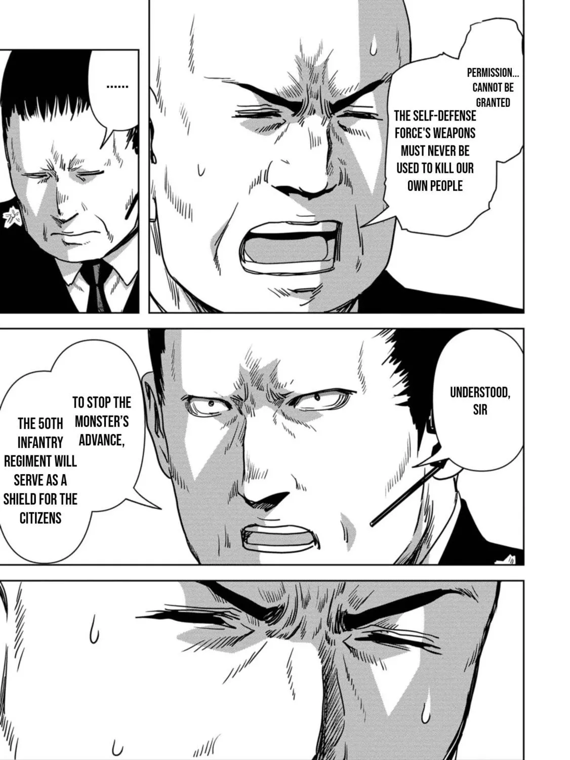 Task Force for Paranormal Disaster Management Chapter 34 page 34 - 