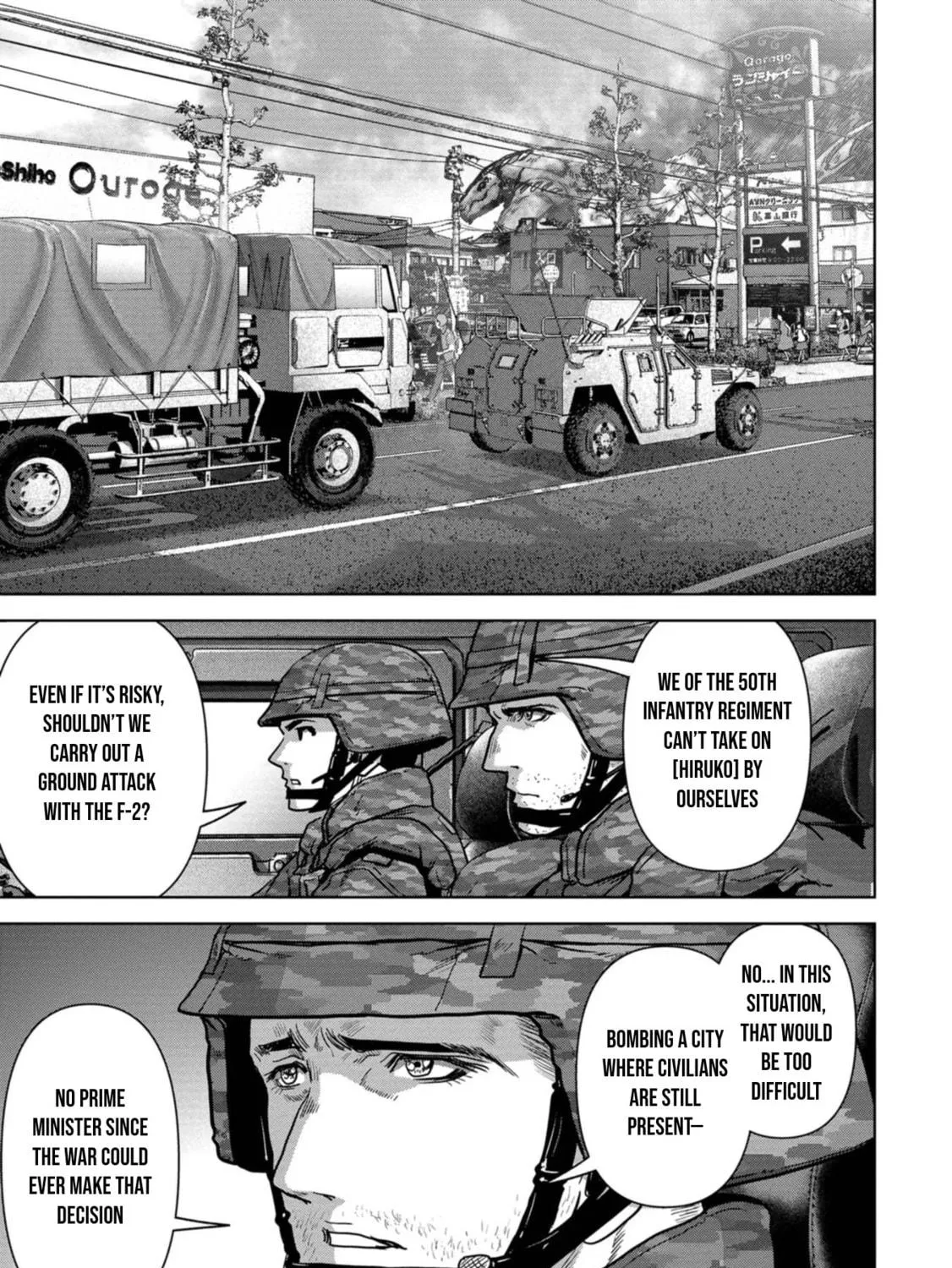 Task Force for Paranormal Disaster Management Chapter 34 page 38 - 