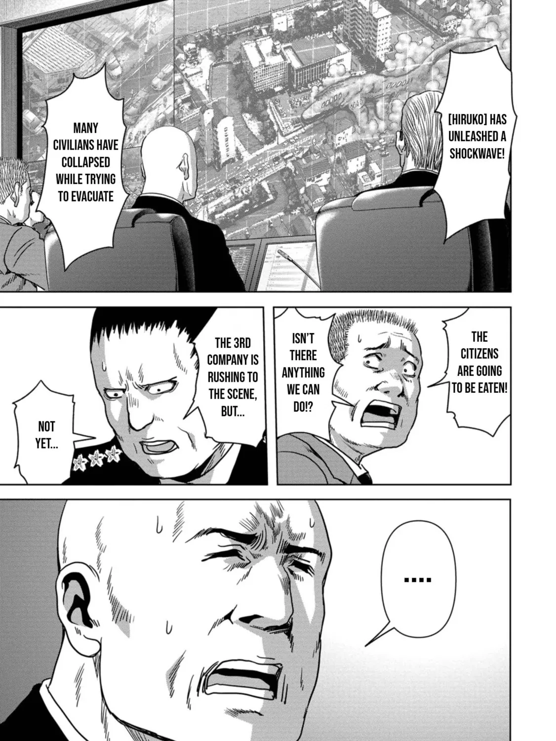 Task Force for Paranormal Disaster Management Chapter 34 page 50 - 
