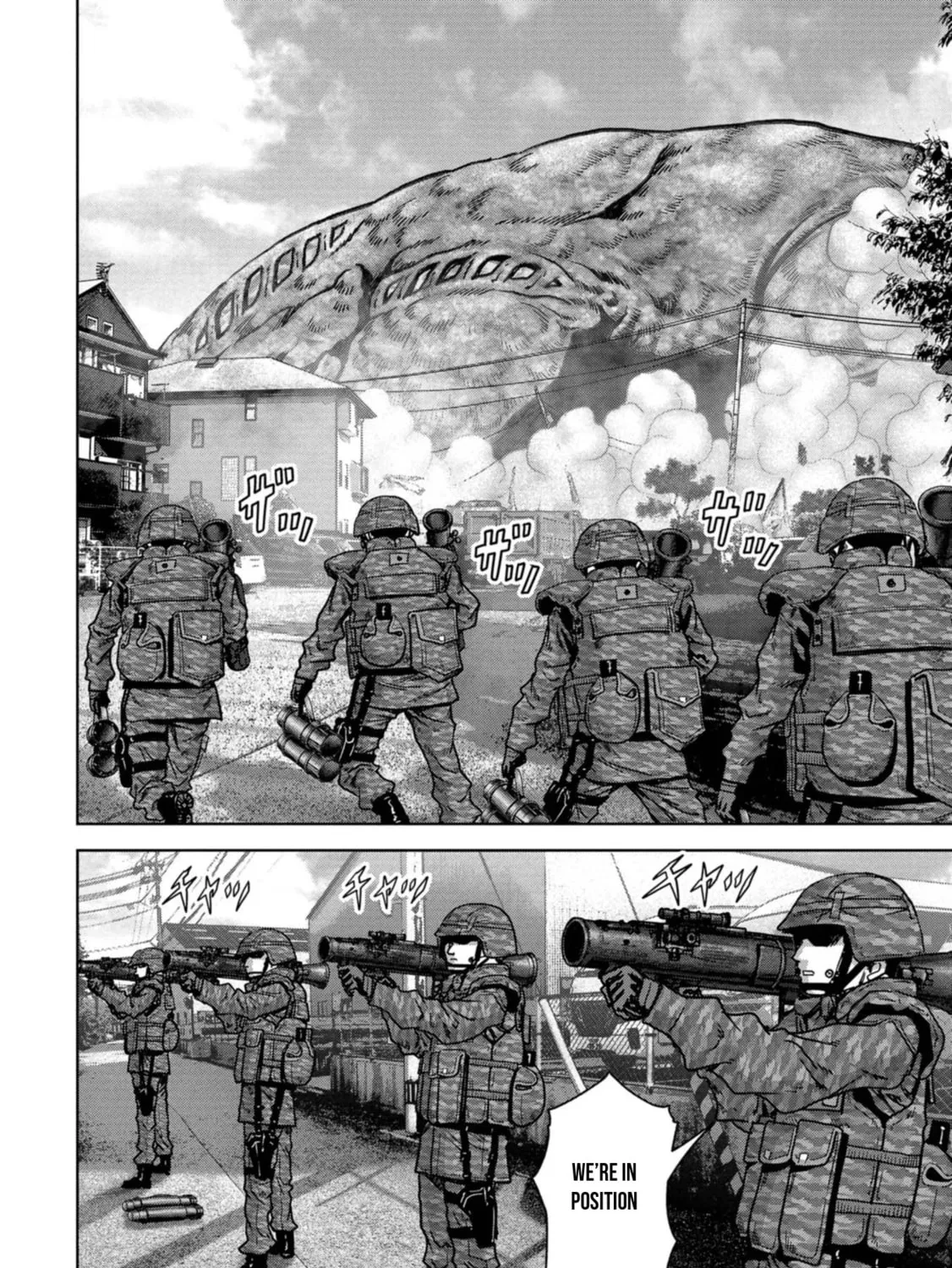 Task Force for Paranormal Disaster Management Chapter 34 page 56 - 