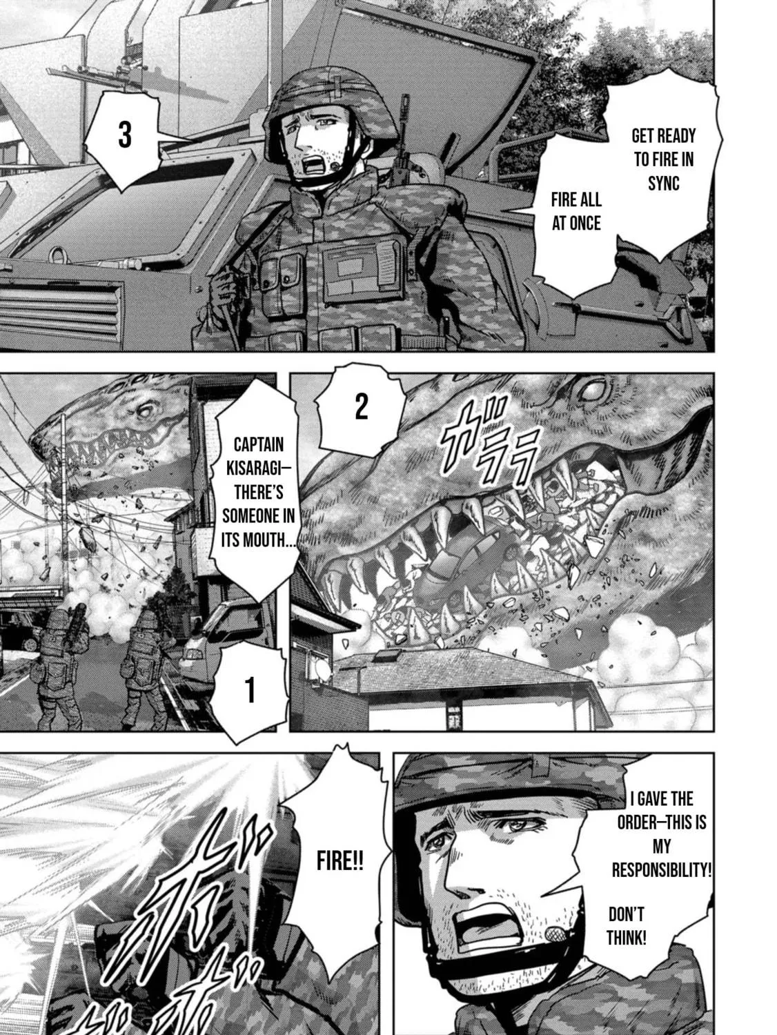 Task Force for Paranormal Disaster Management Chapter 34 page 58 - 