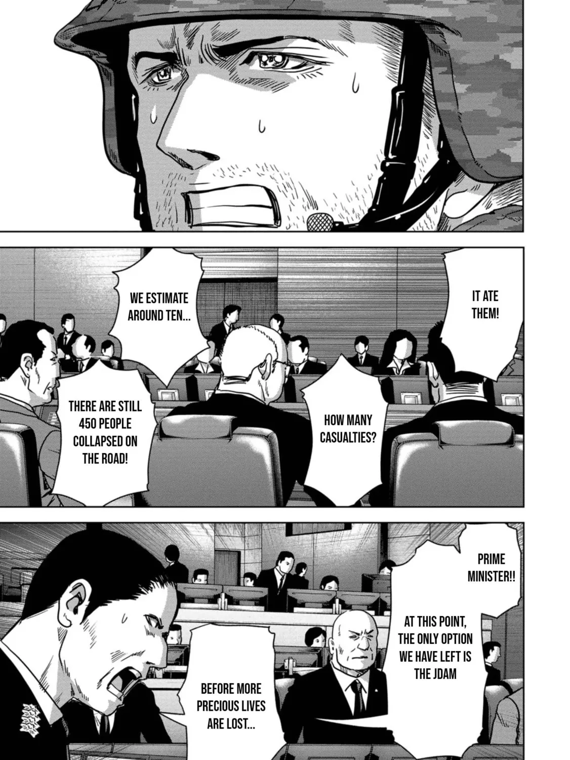 Task Force for Paranormal Disaster Management Chapter 34 page 62 - 