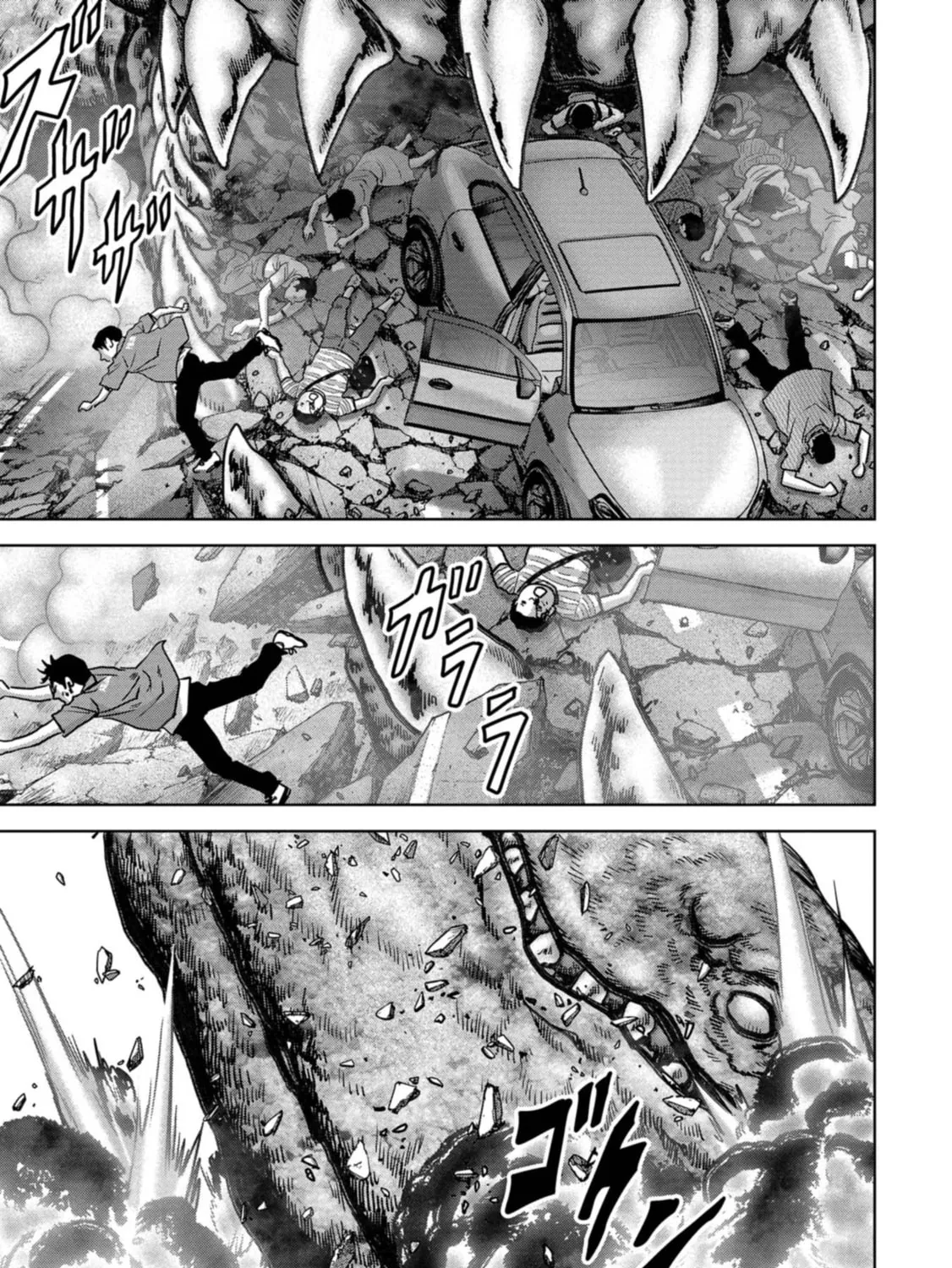 Task Force for Paranormal Disaster Management Chapter 34 page 66 - 