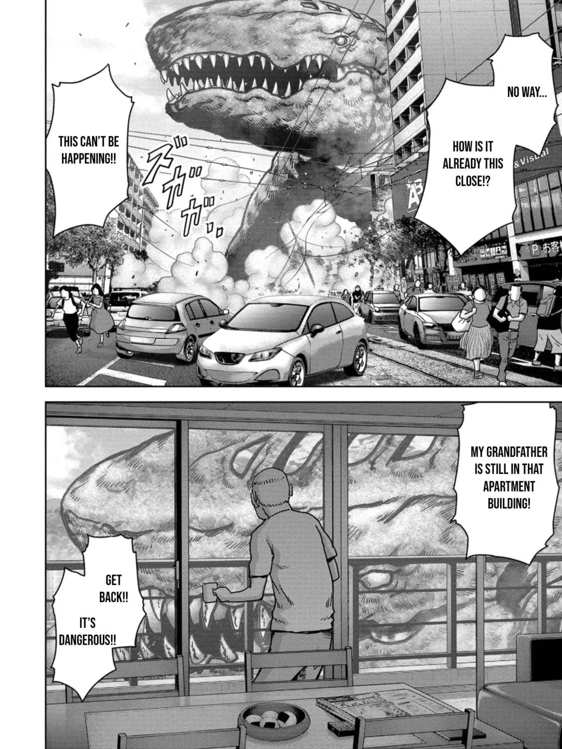 Task Force for Paranormal Disaster Management Chapter 34 page 68 - 