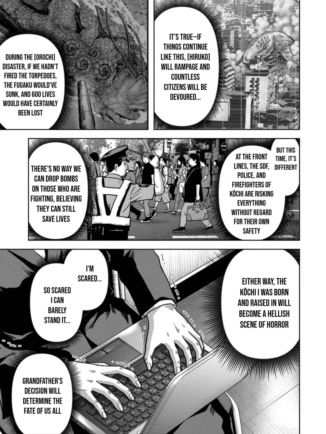 Task Force for Paranormal Disaster Management Chapter 34 page 74 - 