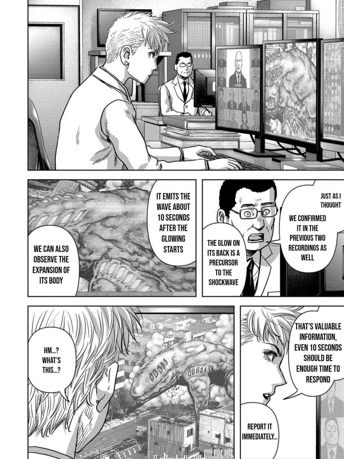 Task Force for Paranormal Disaster Management Chapter 34 page 80 - 