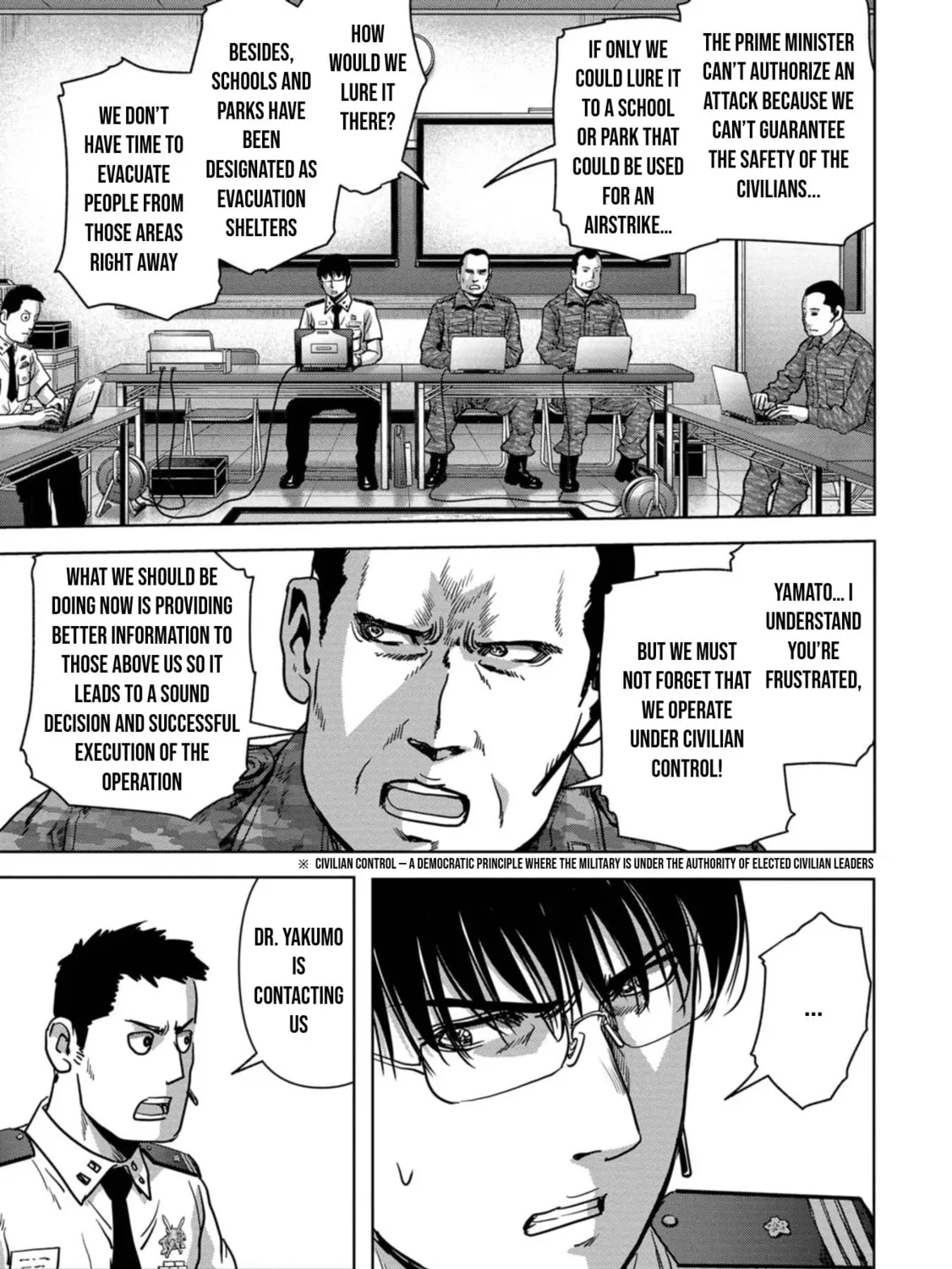 Task Force for Paranormal Disaster Management Chapter 34 page 86 - 