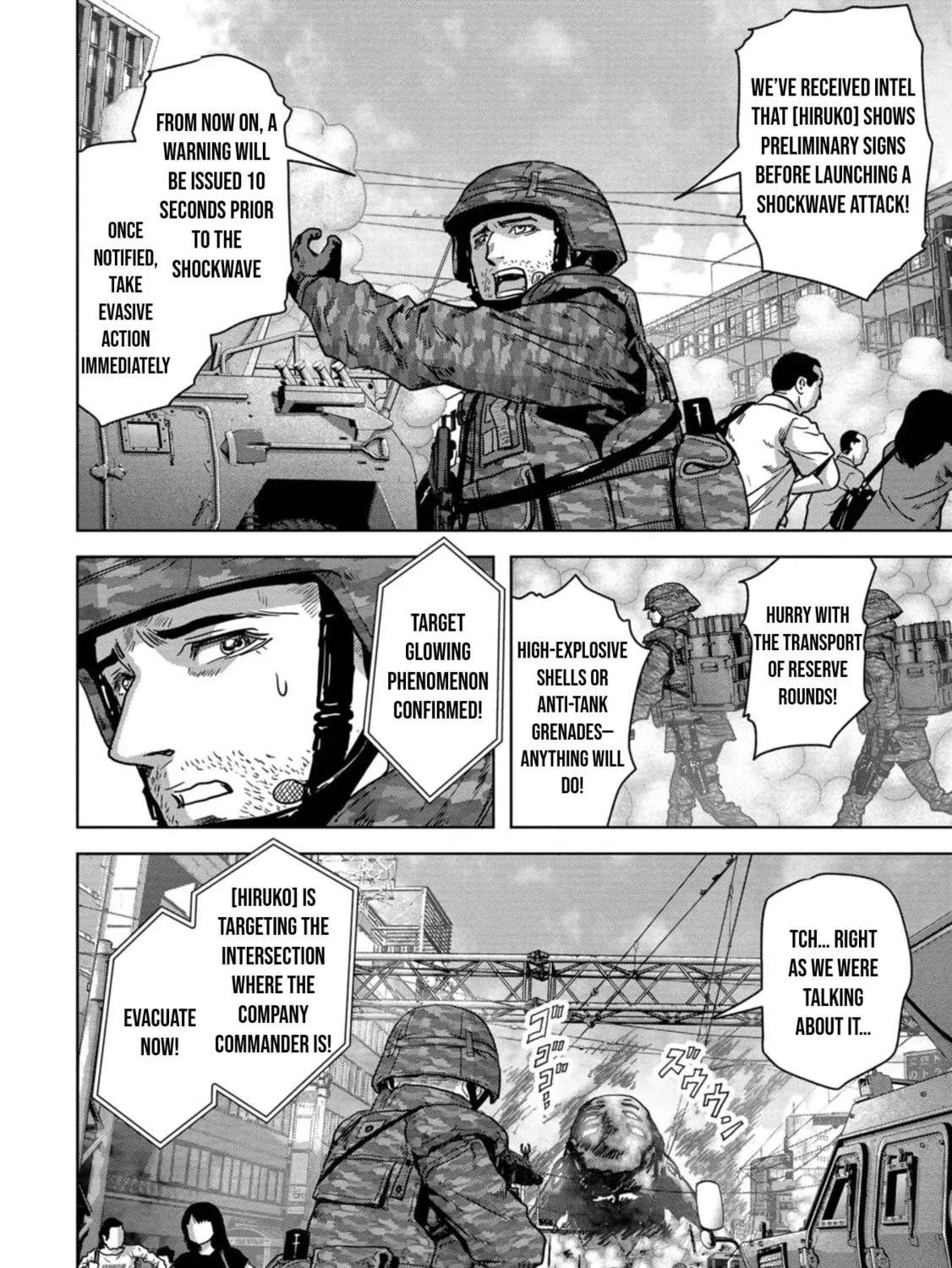 Task Force for Paranormal Disaster Management Chapter 34 page 92 - 