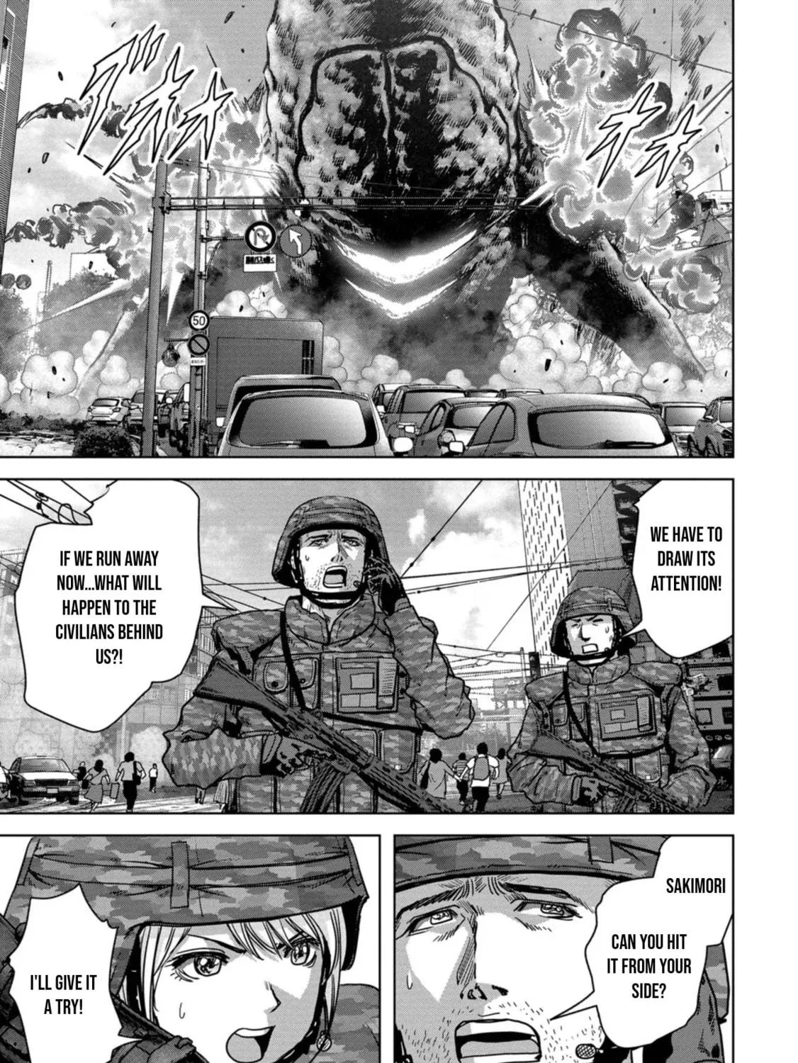 Task Force for Paranormal Disaster Management Chapter 34 page 94 - 