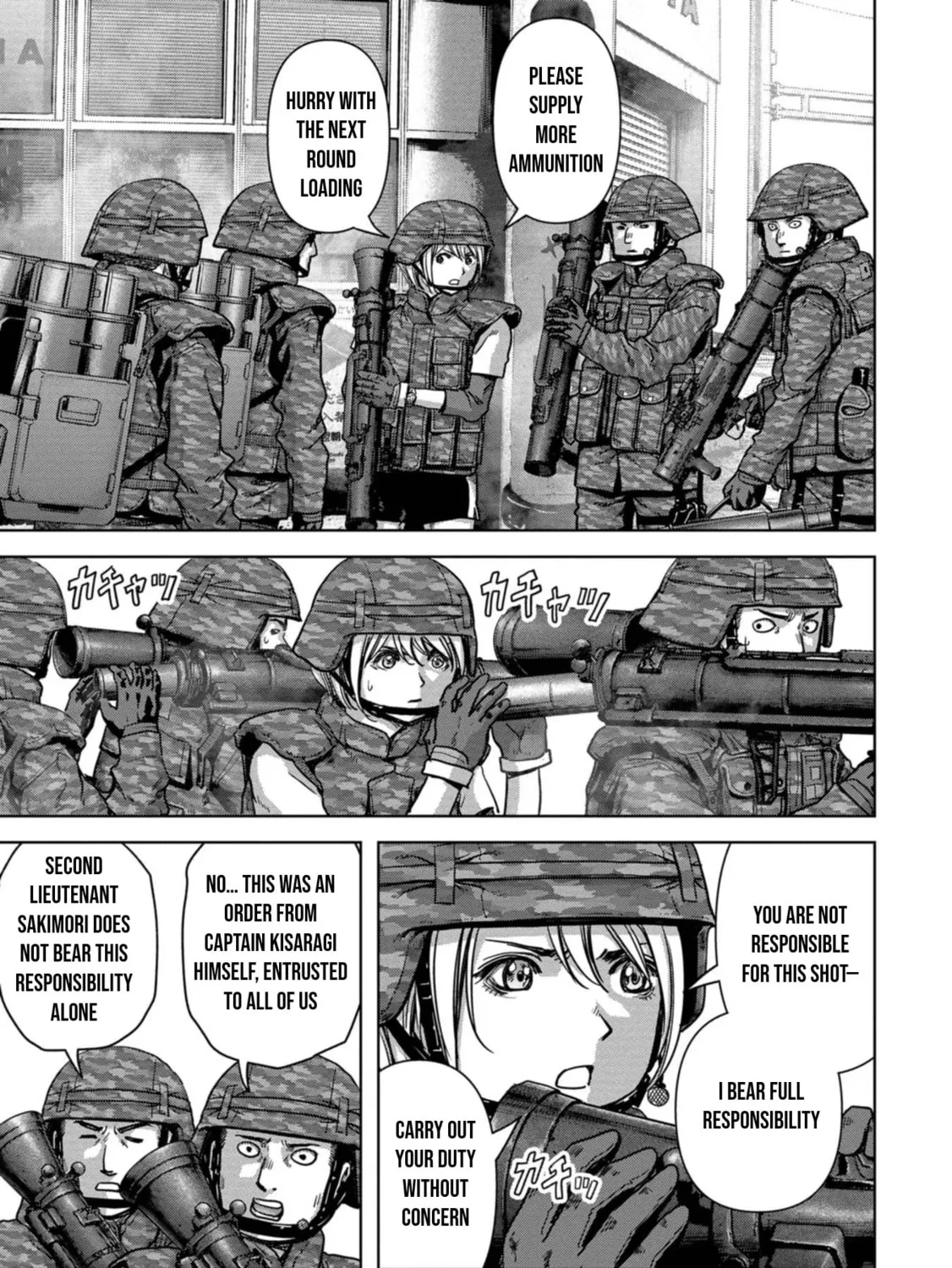 Task Force for Paranormal Disaster Management Chapter 35 page 102 - 