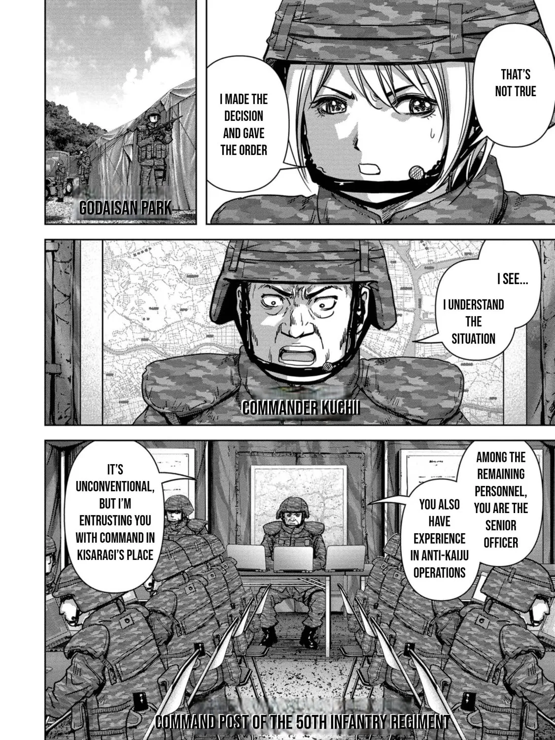 Task Force for Paranormal Disaster Management Chapter 35 page 104 - 