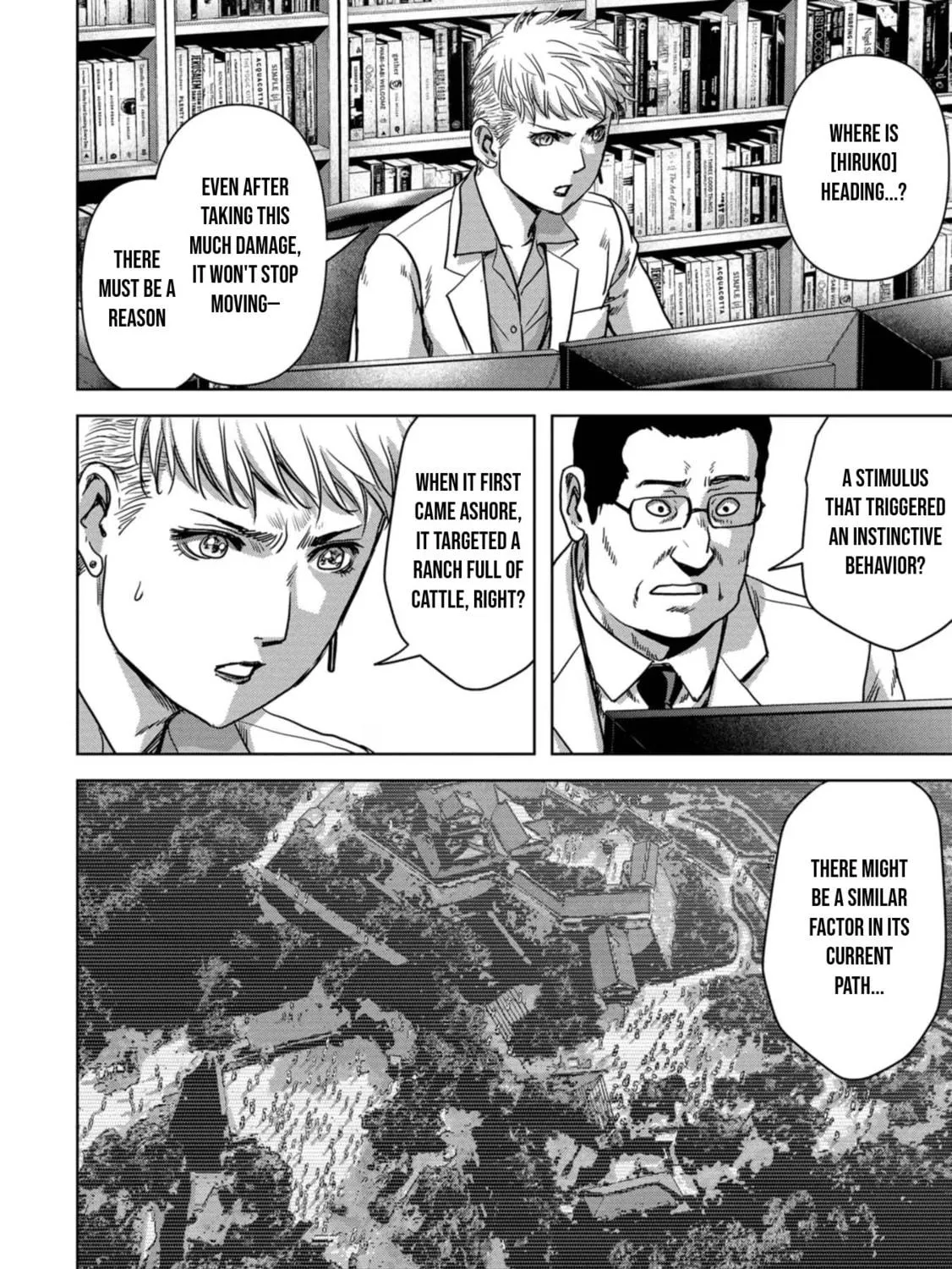 Task Force for Paranormal Disaster Management Chapter 35 page 108 - 