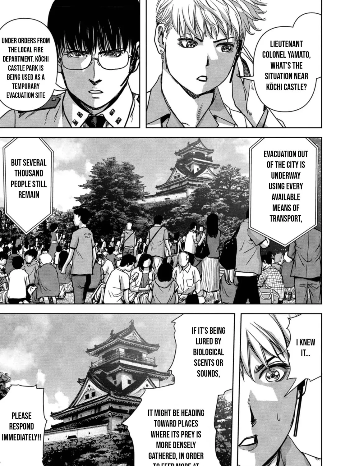 Task Force for Paranormal Disaster Management Chapter 35 page 110 - 