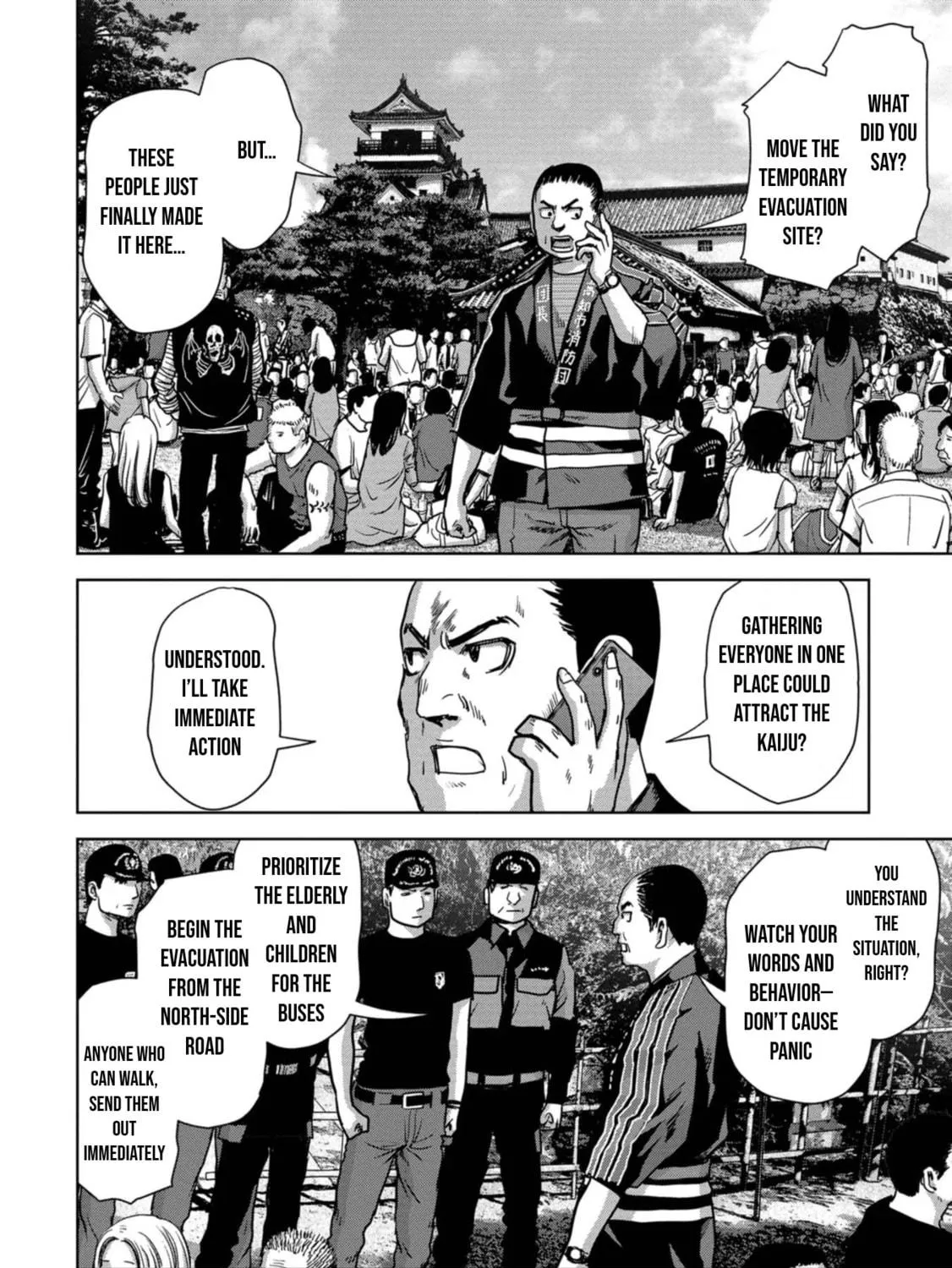 Task Force for Paranormal Disaster Management Chapter 35 page 112 - 